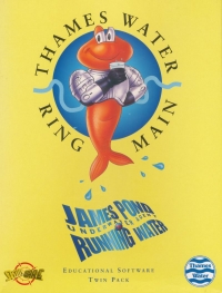 James Pond: Underwater Agent and Running Water Box Art