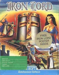 Iron Lord Box Art