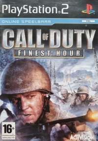 Call of Duty: Finest Hour [NL] Box Art