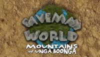 Caveman World: Mountains of Unga Boonga Box Art