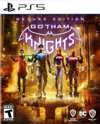 Gotham Knights - Deluxe Edition Box Art