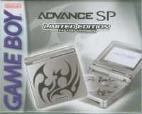 Nintendo Game Boy Advance SP - Limited Edition: Tattoo Version Box Art