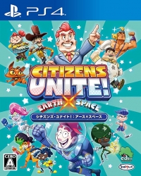 Citizens Unite!: Earth x Space Box Art