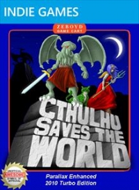 Cthulhu Saves The World Box Art