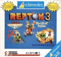 Repton 3 Box Art