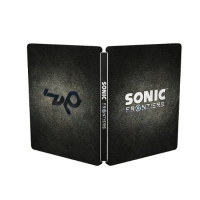 Sonic Frontiers Steelbook (logo) Box Art