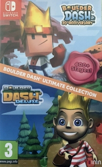 Boulder Dash Ultimate Collection Box Art