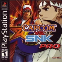 Capcom vs. SNK Pro Box Art
