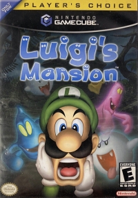Luigi's Mansion - Player's Choice (46300B) Box Art