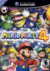 Mario Party 4 (00000) Box Art