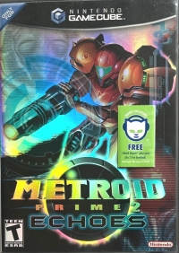 Metroid Prime 2: Echoes (Target Exclusive) Box Art