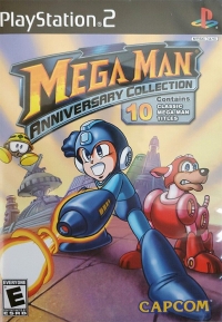 Mega Man Anniversary Collection (San Mateo) Box Art