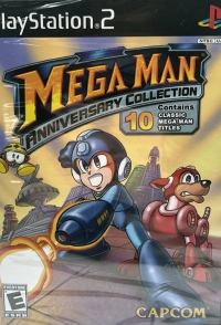 Mega Man Anniversary Collection (San Francisco) Box Art