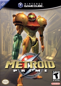 Metroid Prime (49688A) Box Art