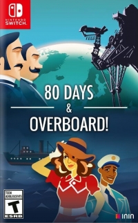 80 Days & Overboard! Box Art