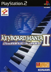 KeyboardMania II: 2nd Mix & 3rd Mix Box Art