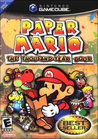 Paper Mario: The Thousand-Year Door (56433B) Box Art