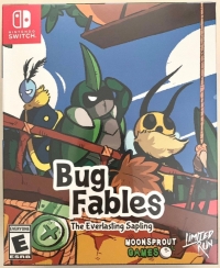 Bug Fables: The Everlasting Sapling (box) Box Art