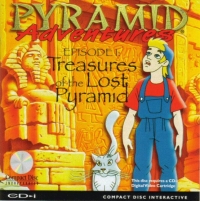 Pyramid Adventures: Episode 1: Treasures of the Lost Pyramid Box Art