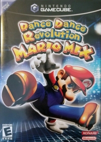 Dance Dance Revolution: Mario Mix (58418B) Box Art