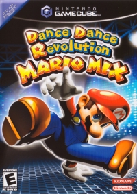 Dance Dance Revolution: Mario Mix [CA] Box Art