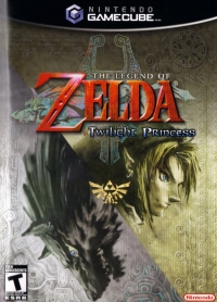 Legend of Zelda, The: Twilight Princess [CA] Box Art