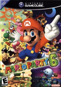Mario Party 6 (56168A) Box Art