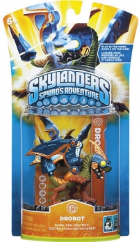 Skylanders: Spyro's Adventure - Drobot Box Art