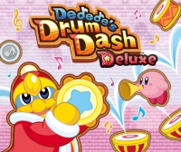 Dedede's Drum Dash Deluxe Box Art