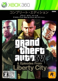 Grand Theft Auto IV - Complete Edition Box Art