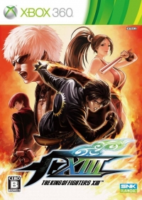 King of Fighters XIII, The Box Art