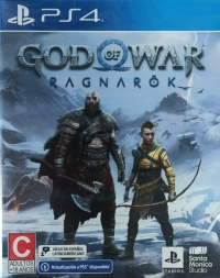 God of War: Ragnarök [MX] Box Art