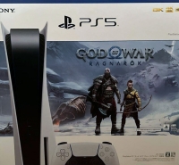 Sony PlayStation 5 CFIJ-10004 - God of War: Ragnarök Box Art