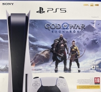 Sony PlayStation 5 CFI-1216A - God of War: Ragnarök [UK] Box Art