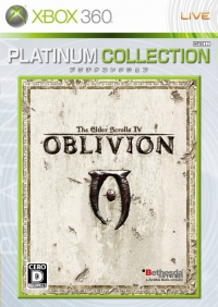 Elder Scrolls IV, The: Oblivion - Platinum Collection Box Art