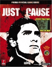 Just Cause - Prima Official Game Guide Box Art