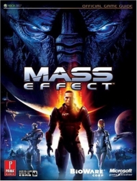 Mass Effect - Prima Official Game Guide Box Art