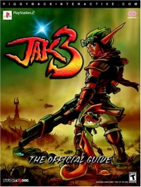 Jak 3 - The Official Guide Box Art