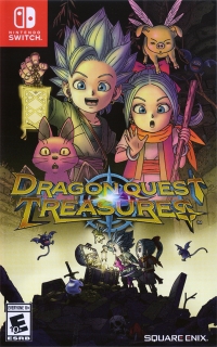 Dragon Quest Treasures Box Art