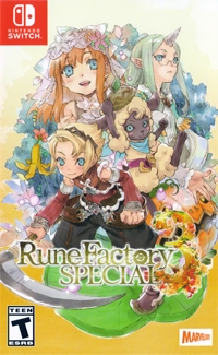Rune Factory 3 Special Box Art