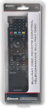 Sony Blu-Ray Disc Remote Control CECHZR1U (3-097-735-02) Box Art