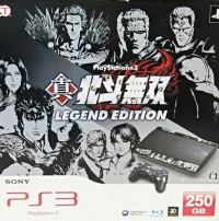 Sony PlayStation 3 CEJH-10024 - Shin Hokuto Musou Box Art