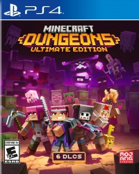 Minecraft Dungeons: Ultimate Edition Box Art