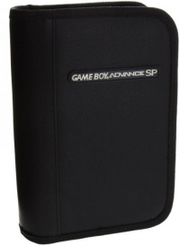 Nintendo Game Boy Advance SP Carrying Case Box Art