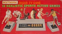 Acetronic Colour TV Game Box Art