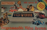 Acetronic Tele-Sports IV Box Art