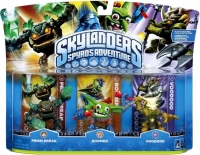 Skylanders: Spyro's Adventure - Prism Break / Boomer / Voodood Box Art