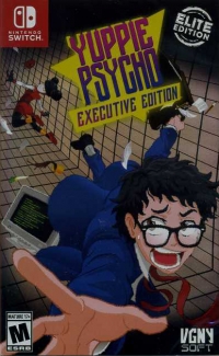 Yuppie Psycho - Executive Edition - Elite Edition Box Art