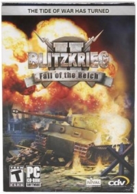 Blitzkrieg II: Fall of the Reich Box Art
