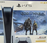 Sony PlayStation 5 ASIA-00428 - God of War: Ragnarök Box Art